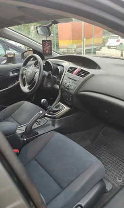 Honda Civic cena 38000 przebieg: 105756, rok produkcji 2012 z Wrocław małe 106